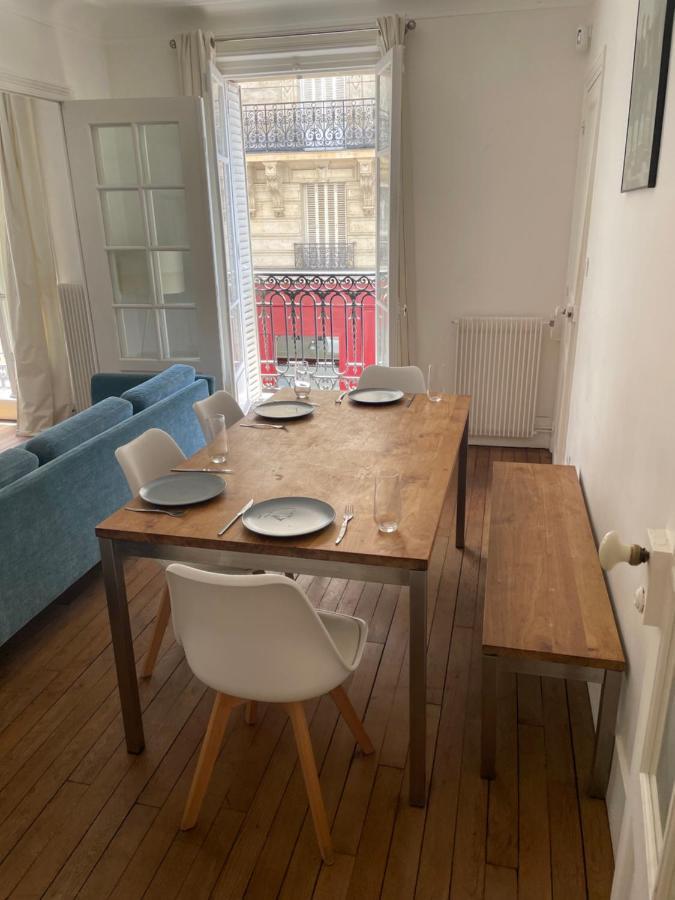 Appartement Tour Eiffel Paris Eksteriør bilde