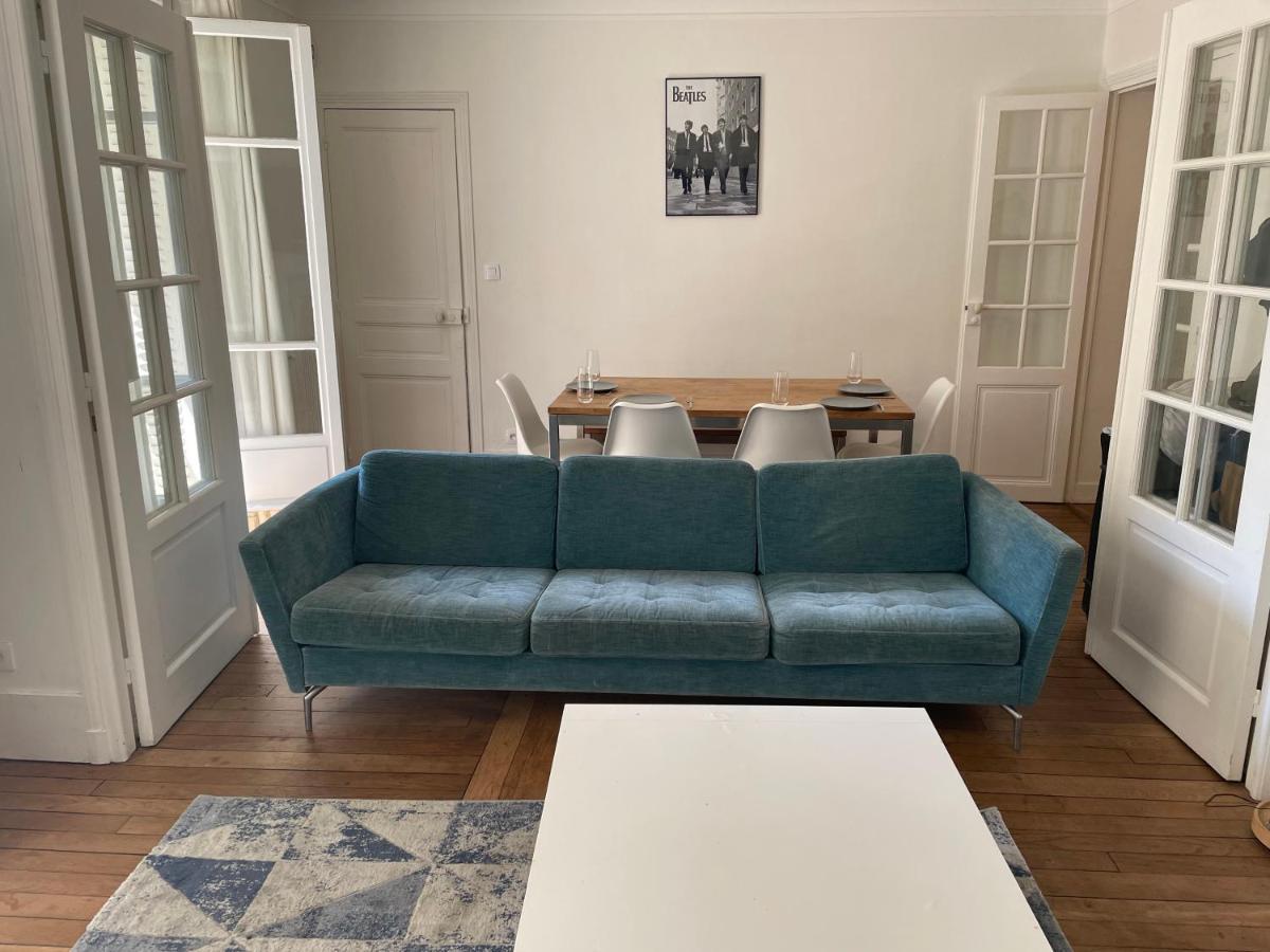 Appartement Tour Eiffel Paris Eksteriør bilde